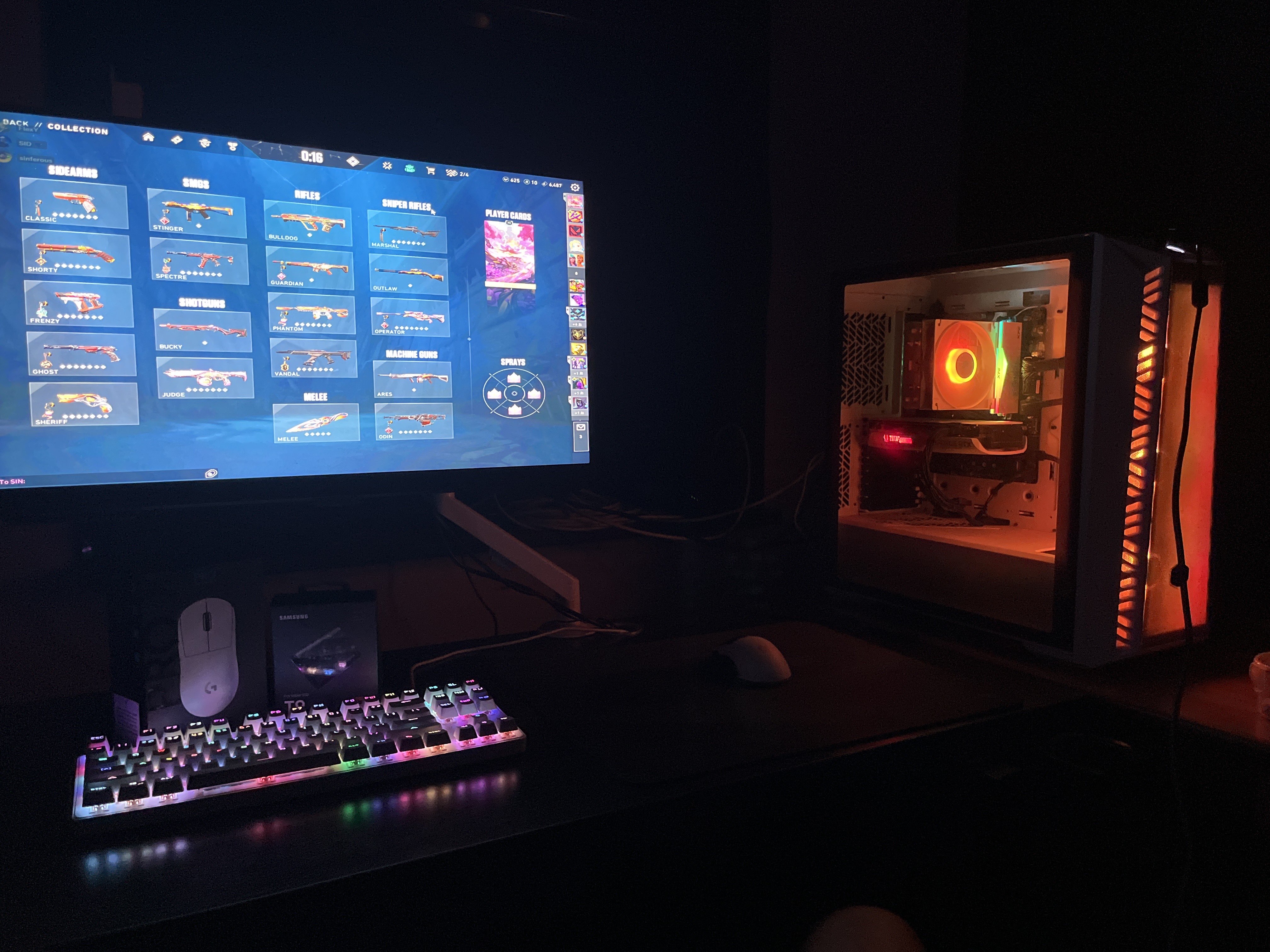 Custom build for Aditya
